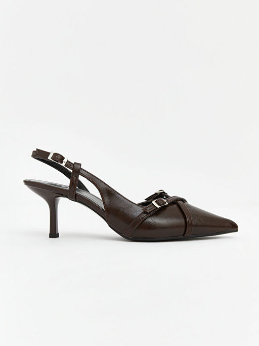 Sivri Burunlu Kad?n Topuklu Ayakkab?