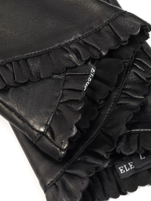 Перчатки женские 100% ш IS803 black - Eleganzza фото 13