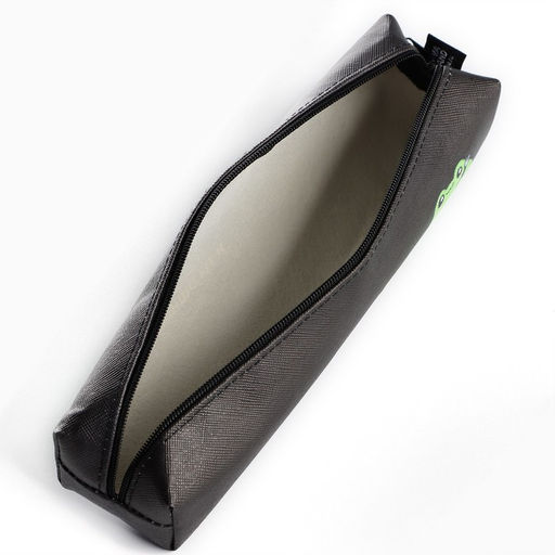 Пенал школьный, искусственная кожа«Ошибка»19×8×3 см