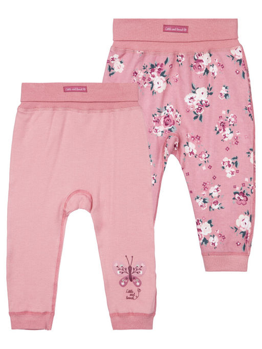 PlayToday / Ползунки для девочки, 2 шт. в комплекте