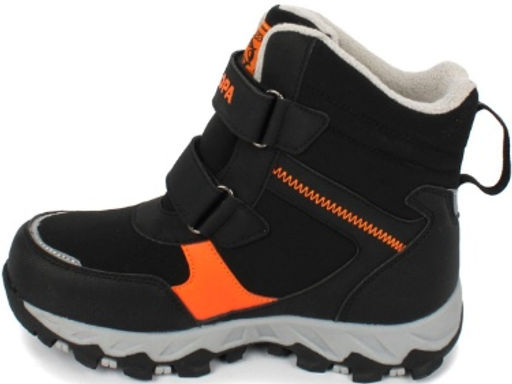 AL 8082 Ботинки детские, черный - Antilopa фото 2