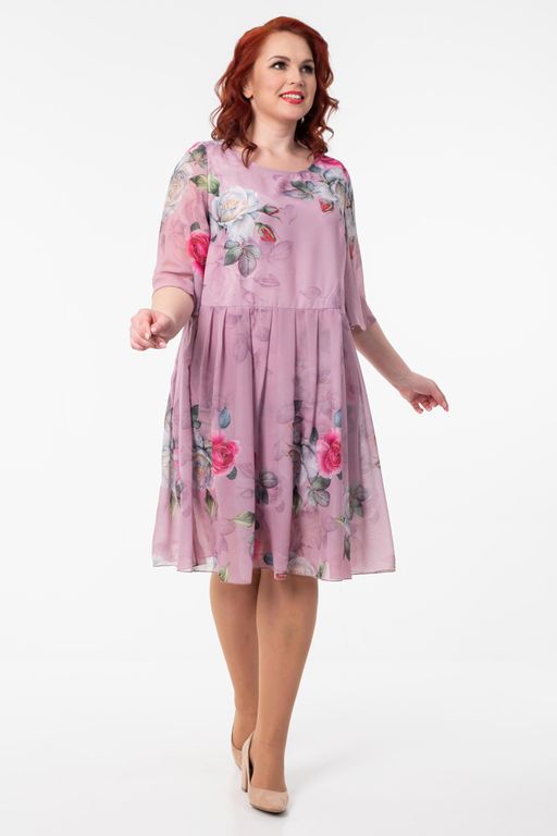 Платье П5-4446/3 - Wisell фото 3