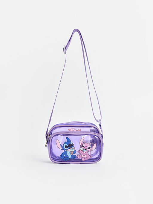 Lilo ve Stitch Bask?l? K?z ?ocuk Om?z ?antas?