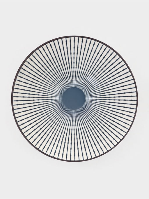 Набор тарелок глубоких 4 шт  Доляна "Japan"  d= 20 см, h= 8 см