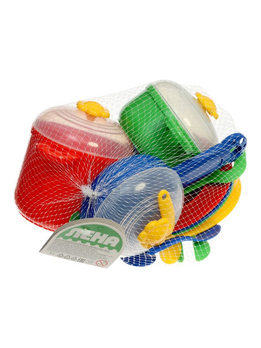 Набор посудки «Чудо-повар», 18 деталей