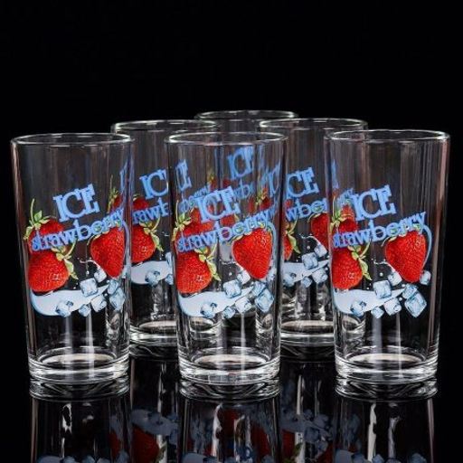 Стакан 6 штук 250 мл Айс / Д046/70 /уп 6/ высокий - Галеонтрейд фото 3