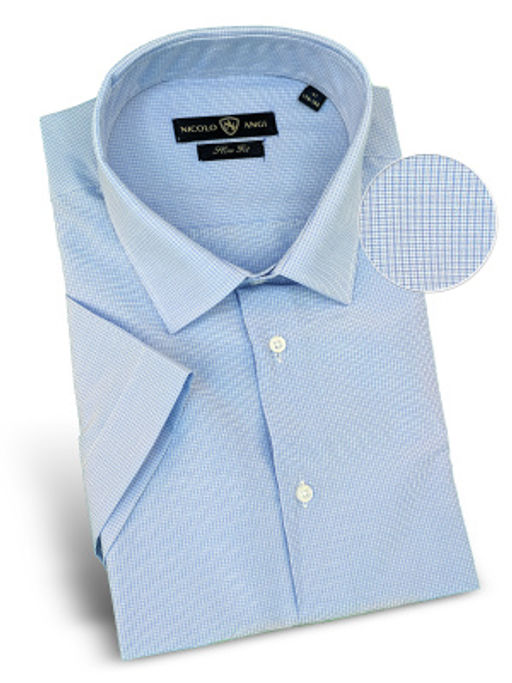 Рубашка 23-01-Т-06 - Nicolo angi фото 4