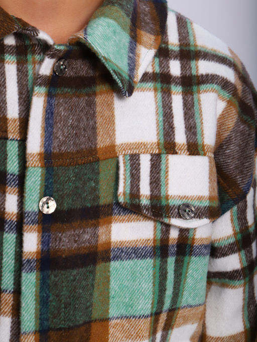 Р-001 Рубашка "Мир" 2 (хаки)