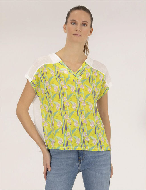 Beyaz Comfort Fit Ti__rt
