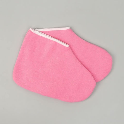 Носочки для парафинотерапии, 28×21 см, розовые