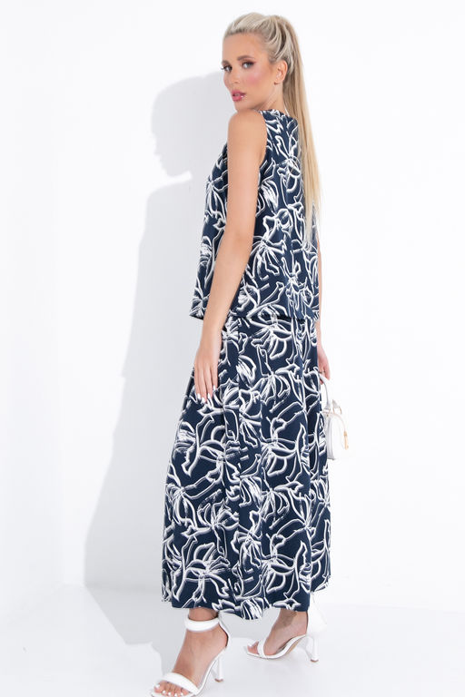 Костюм Летний сад (черника) - Эльза фото 5