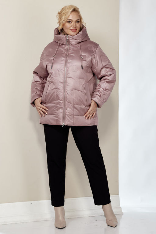 Куртка SHETTI 2129 пудра