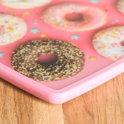 Доска разделочная пластиковая Доляна Сладости, прямоугольная, 3020 см  фото 2