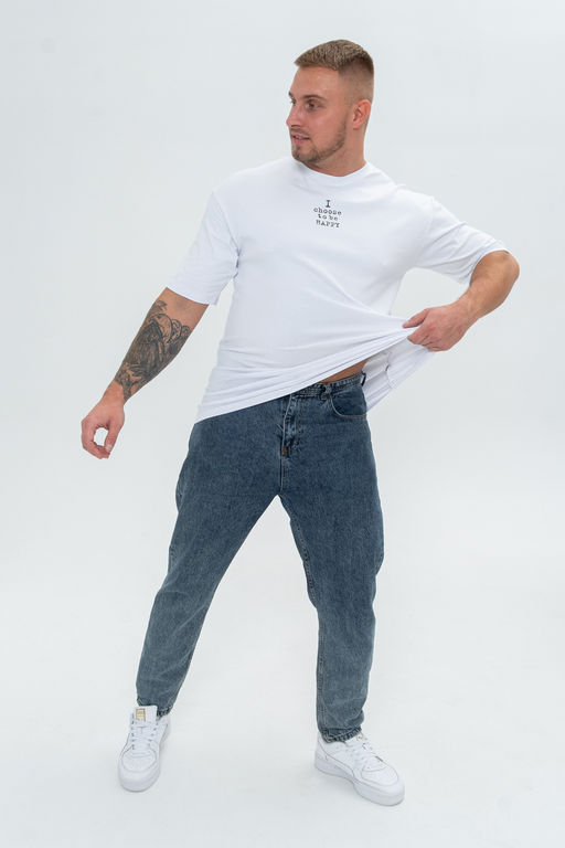 Футболка мужская 8507/1 оверсайз