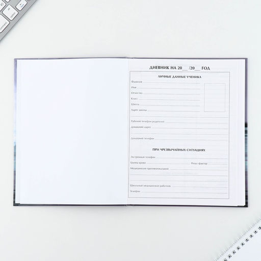 Дневник школьный 1-11 класс универсальный «Машина», твердая обложка 7БЦ, глянцевая ламинация, 40 листов