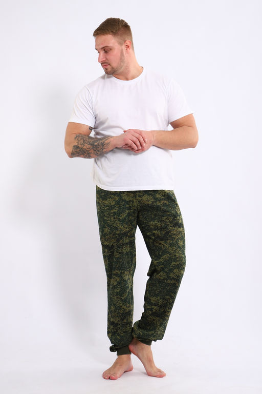 Брюки мужские из рибаны Оскар-2 пиксель - Амадэль фото 12