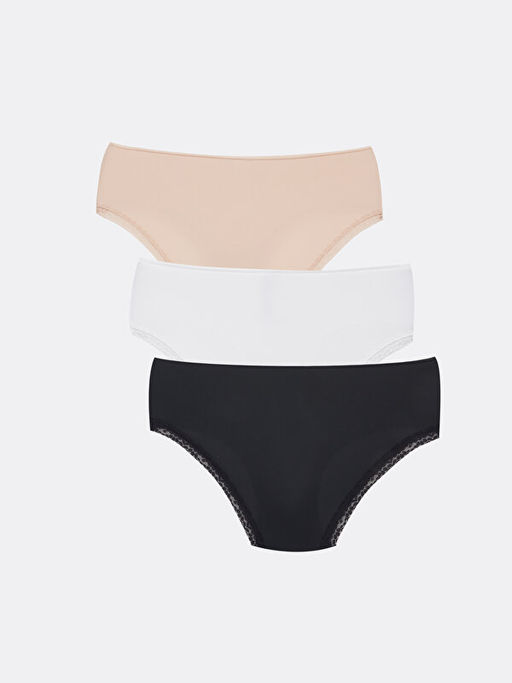 Dantel Detayl? Bikini K?lot 3l? Paket - Waikiki фото 2