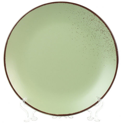 OH!SPLASH Тарелка обеденная 24см., зеленый арт. DMD171