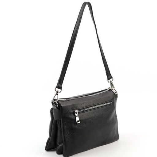 Женская кожаная сумка 6291-3 Блек - Cidirro фото 3