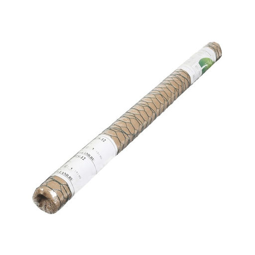 Сетка плетёная с ПВХ покрытием, 5×1 м, ячейка 25×25 мм, d=0.9 мм, металл, Greengo