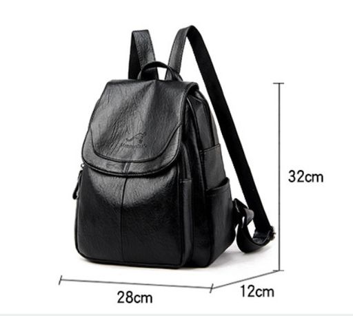 Рюкзак A-0349-Black - Ferro фото 4