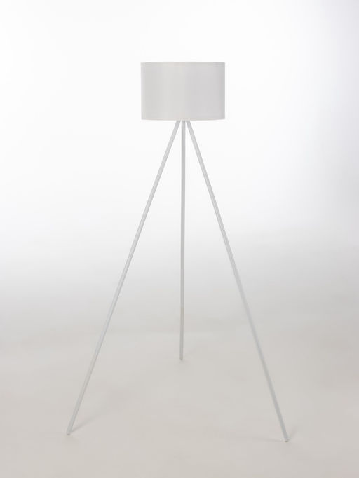 Торшер «Нуво» 914, E27, 1×40 Вт, d=21, h=142 см, белый