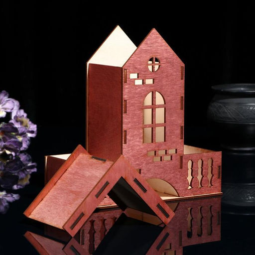 Чайный домик Кирпичная стена - Simaland фото 2