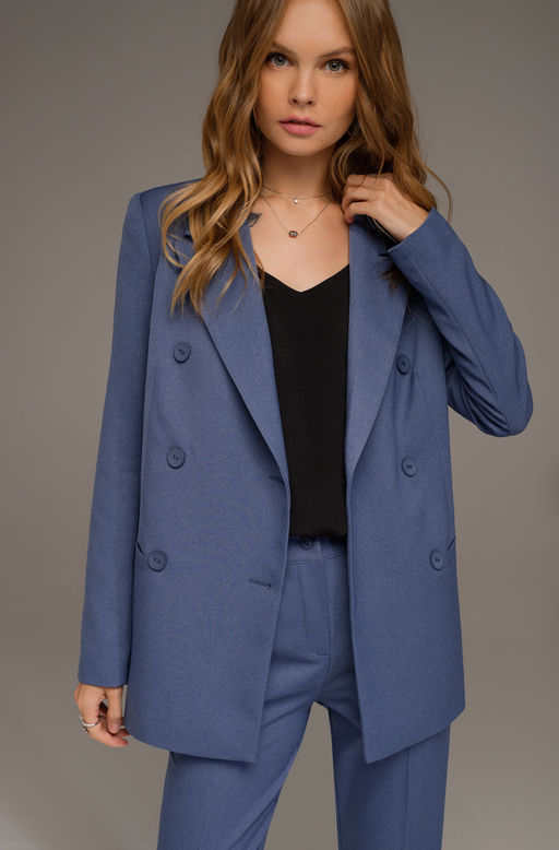 Жакет Pirs 4637 голубой  фото 3