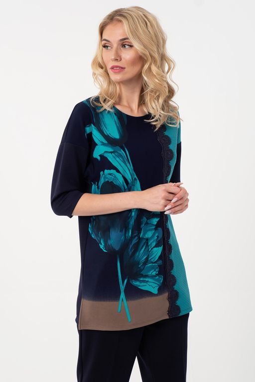 Джемпер М4-4228 - Wisell фото 3