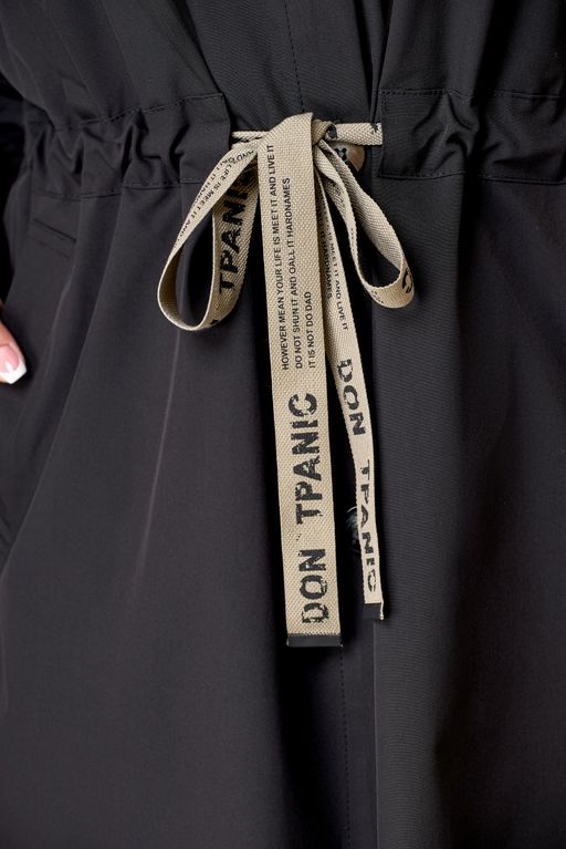 Плащ Swallow 575 черный  фото 4