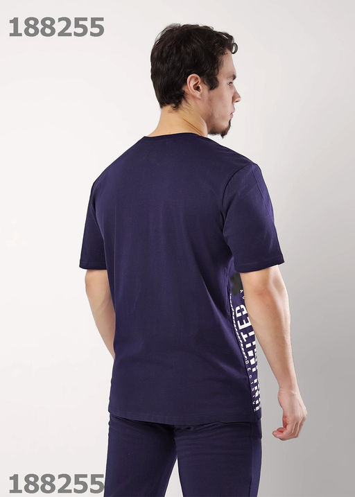 ЭЙС фуфайка муж600311/44ккп ко т.синий - Clever wear фото 2