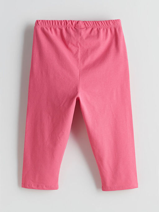 Beli Lastikli 3/4 Boy K?z ?ocuk Tayt