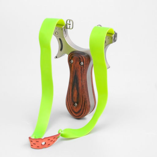 Рогатка с деревянной ручкой и прицелом, микс - Simaland фото 3