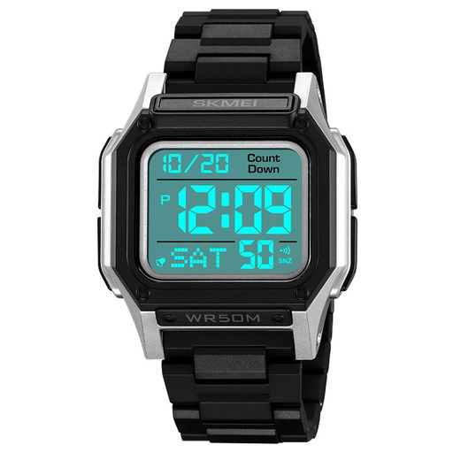 Часы наручные Skmei мужские электронные спортивные 2264black-silver-white