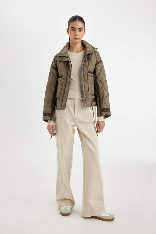 Пуховик Relax Fit - Defacto фото 7