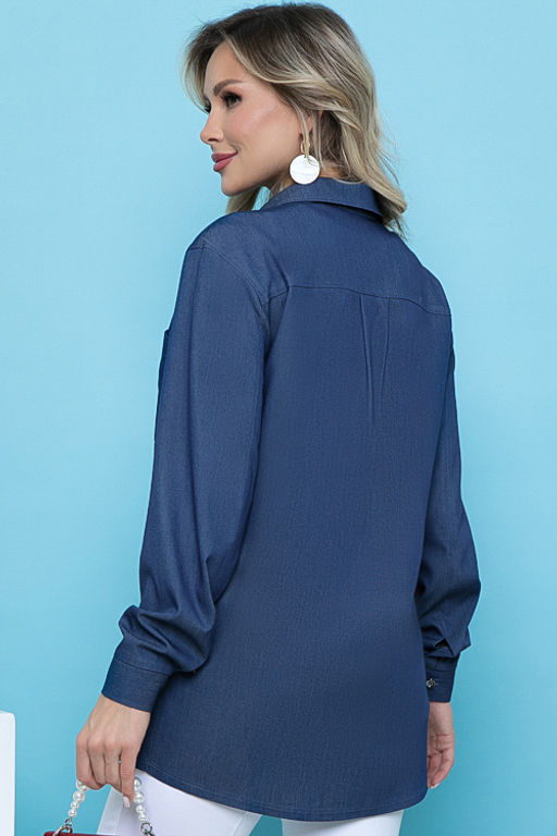 Рубашка 41515 - Avili фото 7