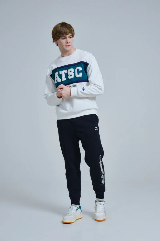 Свитшот Белый - Anta фото 5