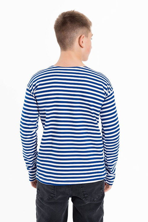 Тельняшка начес М20036в Василек