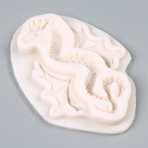 Молд силиконовый  «Большой дракон»