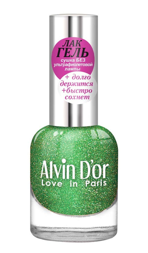 Alvin Dor Лак ГЕЛЬ тон 16114 15мл