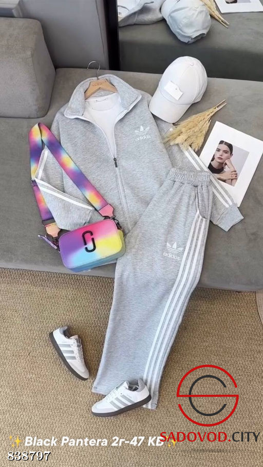 Костюм женский спортивный - Bruno фото 4