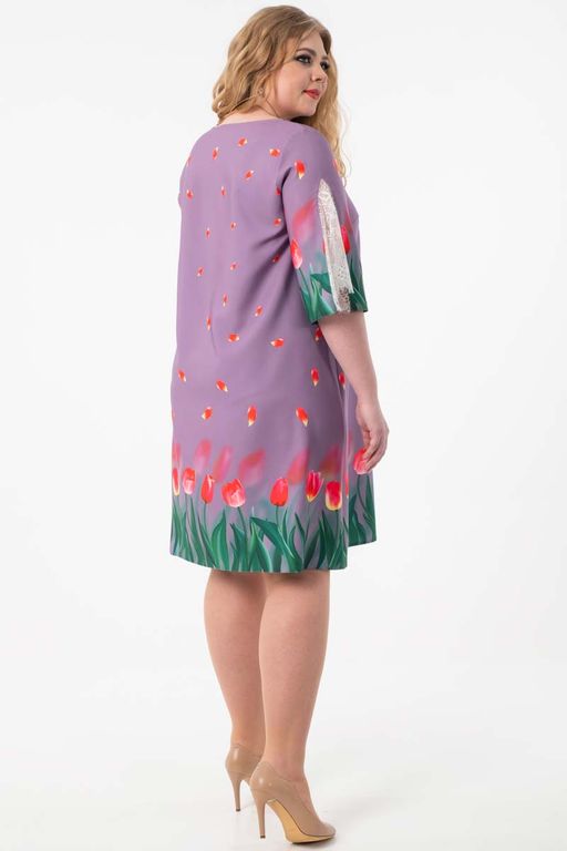 Платье П4-4077/5 - Wisell фото 7