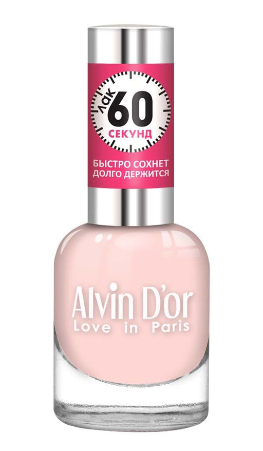 Alvin Dor Лак для ногтей 60 Секунд тон 5504 15мл
