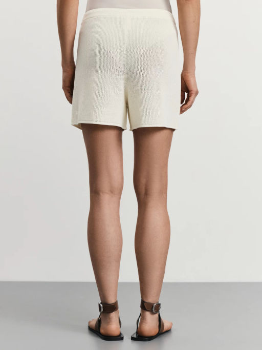 Вязаные шорты из вискозы / Zarina  фото 5