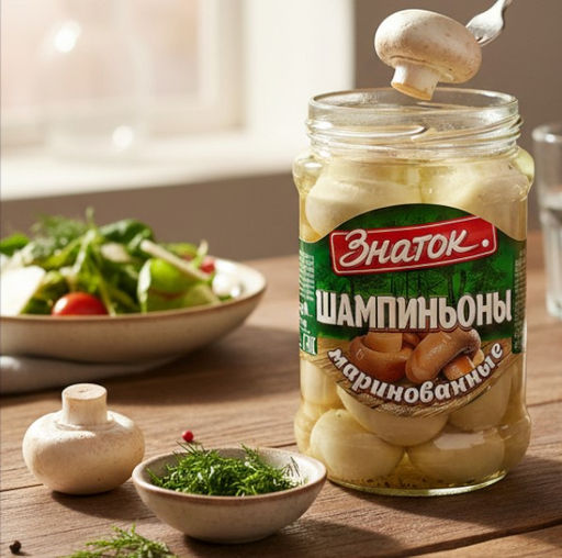 З Шампиньоны маринов. 280гр