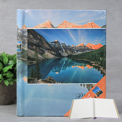 Фотоальбом магнитный 20 листов Природа / 2025 /уп 40/микс 4 вида - Галеонтрейд фото 17