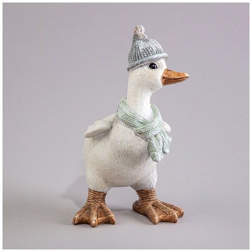 СТАТУЭТКА ГУСЬ 11,5Х11,5Х20 СМ - Lefard фото 3