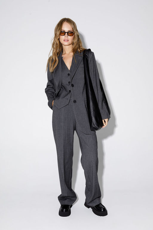 Костюм Pirs 4768 серый 2  фото 2