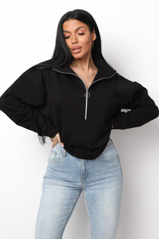 Толстовка зип женская ХЗ01