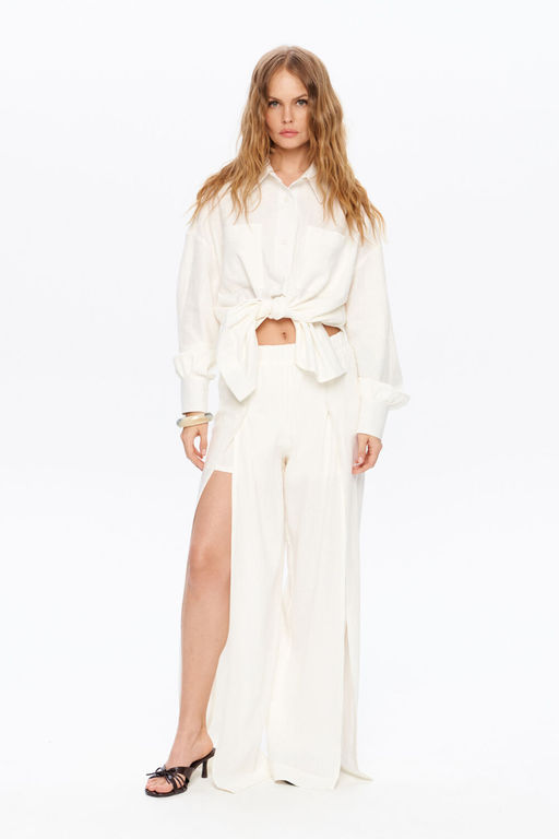 Костюм Pirs 5962 молочный